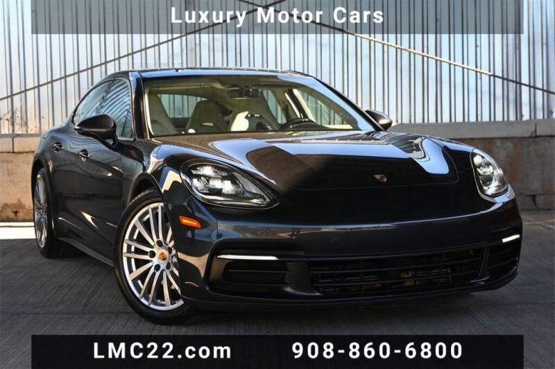 2018 Porsche Panamera for sale at Big Money Fins in Rahway NJ