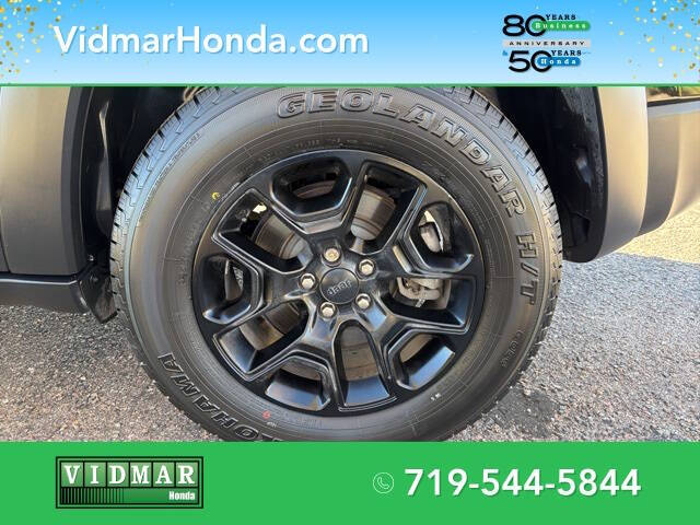 2019 Jeep Cherokee Trailhawk