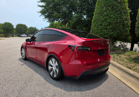 2021 Tesla Model Y Standard Range