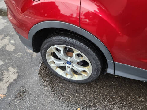 2013 Ford Escape Titanium