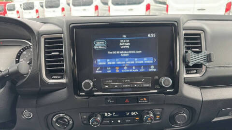 2024 Nissan Frontier