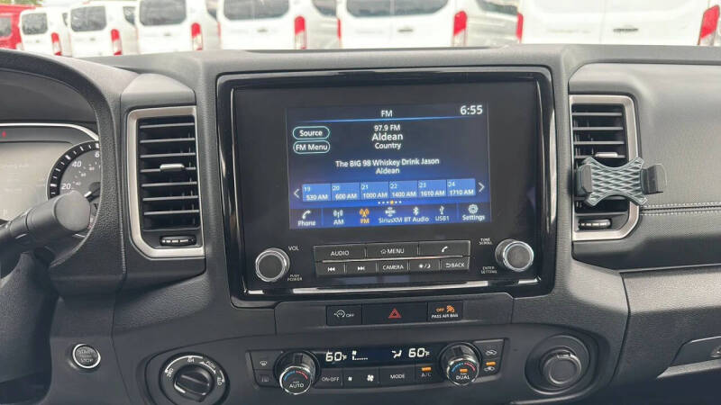 2024 Nissan Frontier