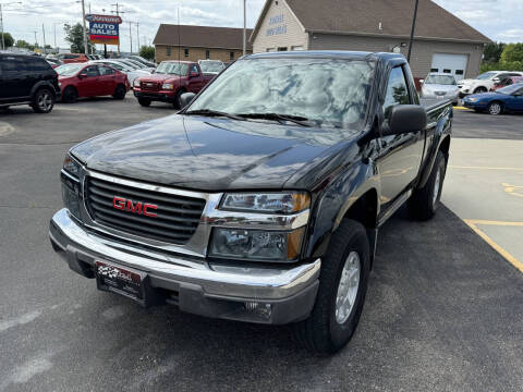 2007 GMC Canyon SLE