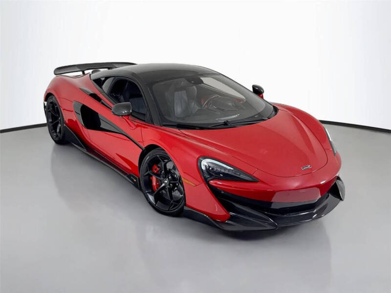2019 McLaren 600LT