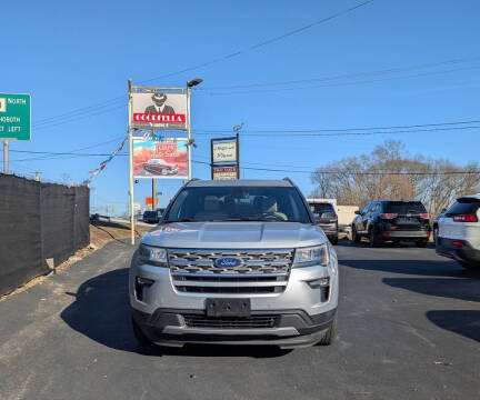 2018 Ford Explorer XLT