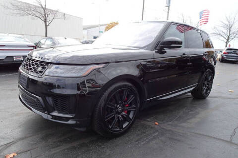 2020 Land Rover Range Rover Sport HST