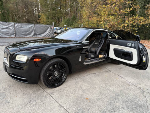 2016 Rolls-Royce Wraith