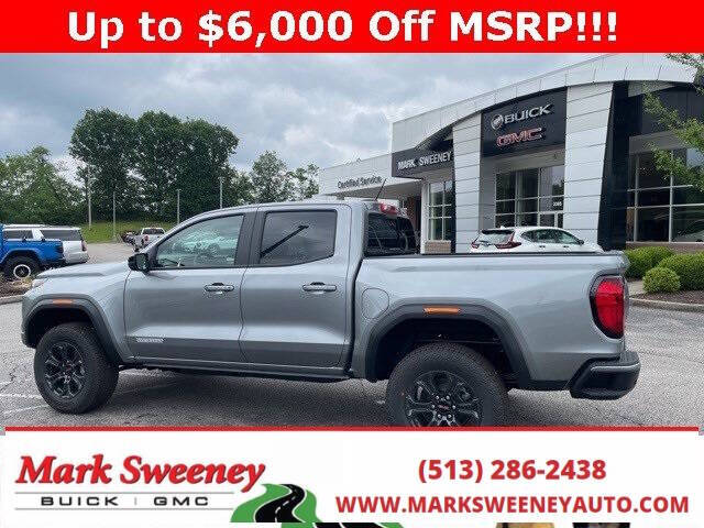 2025 GMC Canyon Elevation