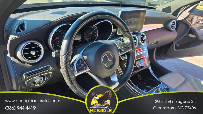 2015 Mercedes-Benz C-Class C 300