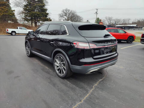 2019 Lincoln Nautilus Reserve
