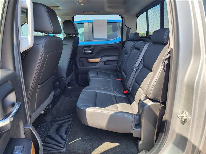 2018 Chevrolet Silverado 1500