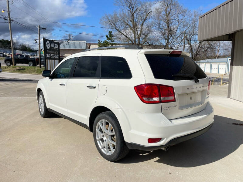 2015 Dodge Journey for sale at WILSON AUTOMOTIVE in Harrison AR