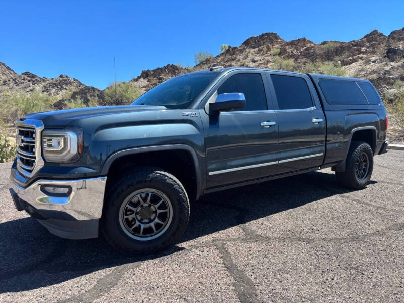 2017 GMC Sierra 1500 SLT