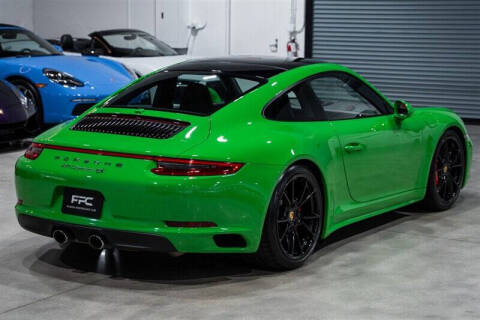 2017 Porsche 911 Carrera 4S