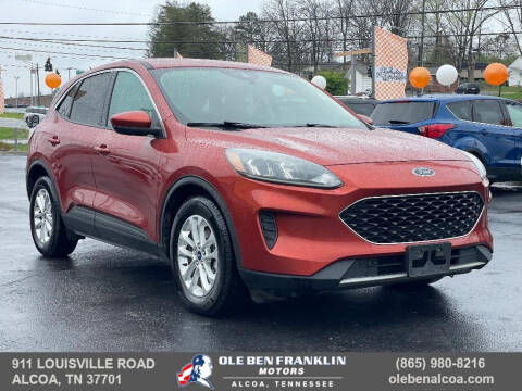 2020 Ford Escape for sale at Ole Ben Franklin Motors KNOXVILLE - Alcoa in Alcoa TN