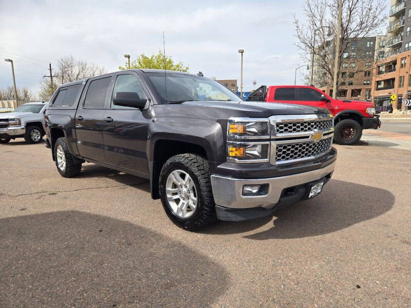 2014 Chevrolet Silverado 1500