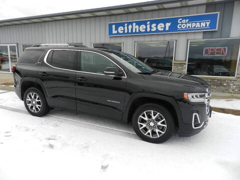 2022 GMC Acadia for sale at Leitheiser Car Company in West Bend WI
