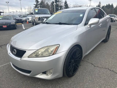 2008 Lexus IS 250 for sale at Autos Only Burien in Burien WA