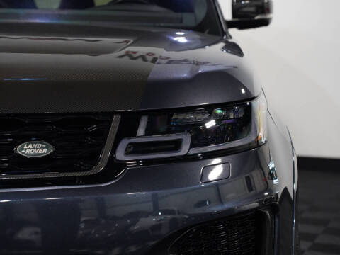 2018 Land Rover Range Rover Sport SVR