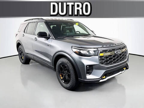 2026 Ford Explorer Tremor