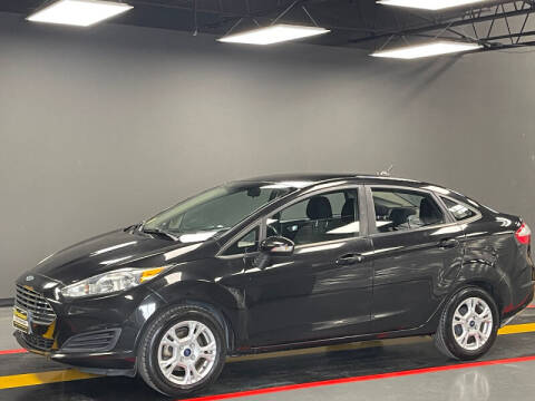 2015 Ford Fiesta for sale at AutoNet of Dallas in Dallas TX
