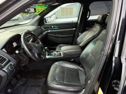 2016 Ford Explorer Sport