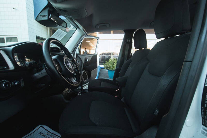 2016 Jeep Renegade Latitude