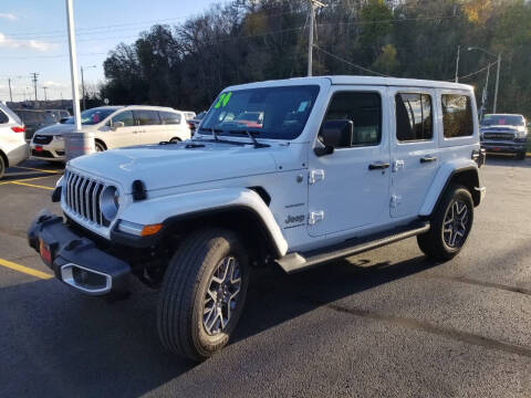 2024 Jeep Wrangler Sahara