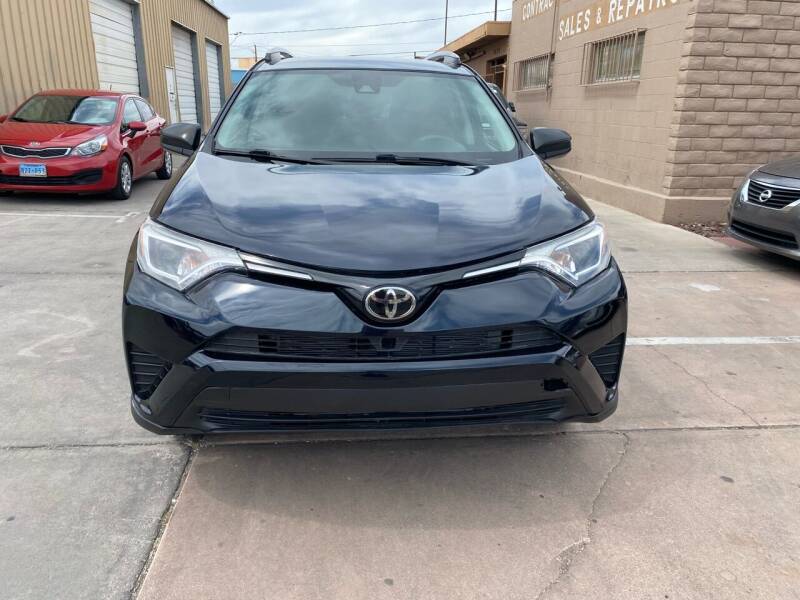 2018 Toyota RAV4 for sale at CONTRACT AUTOMOTIVE in Las Vegas NV