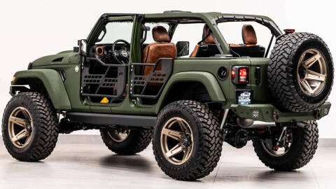 2026 Jeep Wrangler 85th Anniversary Edition