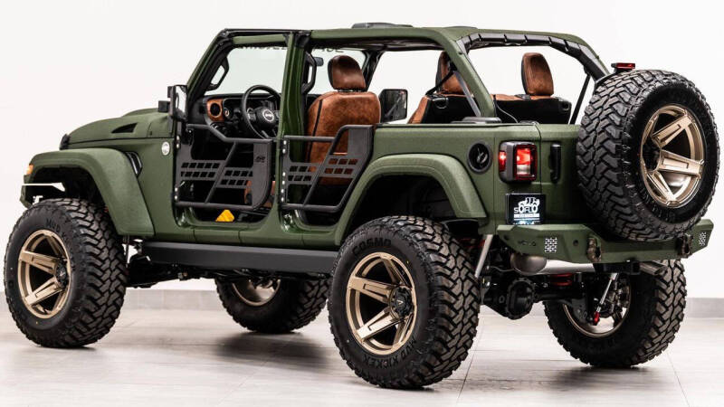 2026 Jeep Wrangler 85th Anniversary Edition
