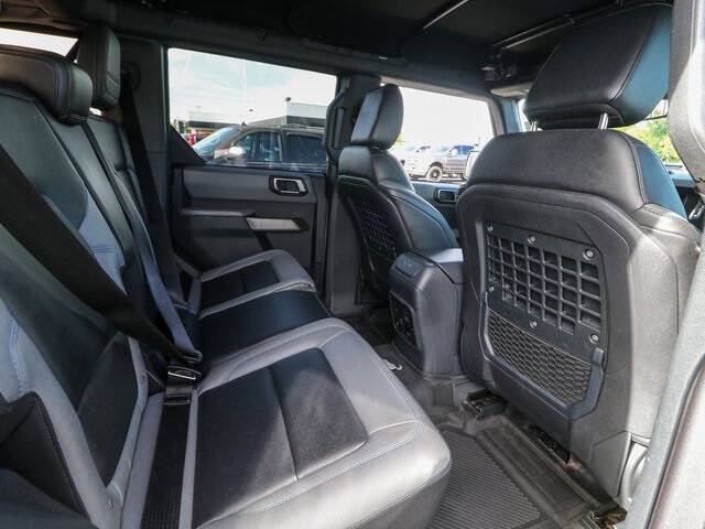 2021 Ford Bronco Black Diamond Advanced