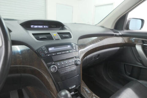 2011 Acura MDX SH-AWD