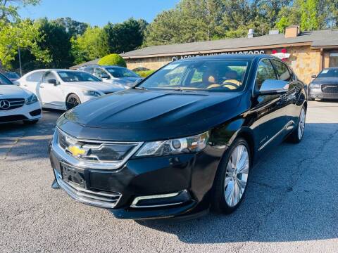 2015 Chevrolet Impala for sale at Classic Luxury Motors in Buford GA