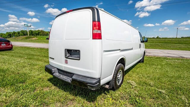 2018 Chevrolet Express 3500