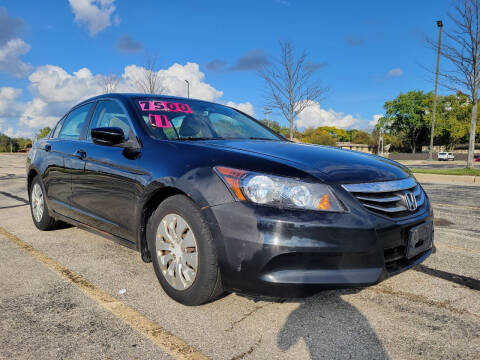 2011 Honda Accord for sale at B.A.M. Motors LLC in Waukesha WI