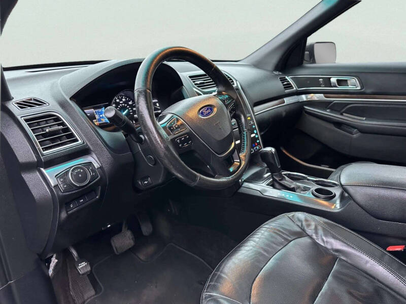 2016 Ford Explorer Limited