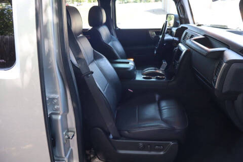2009 HUMMER H2 Luxury