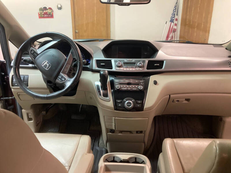 2013 Honda Odyssey EX-L w/Navi