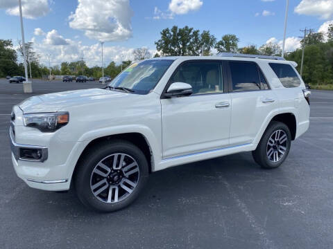 2023 Toyota 4Runner for sale at White's Honda Toyota of Lima in Lima OH