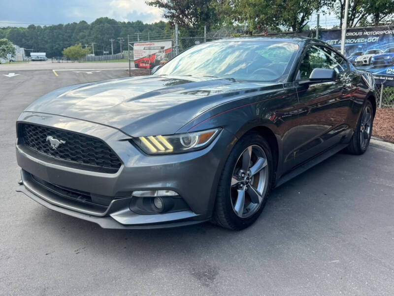 2015 Ford Mustang V6