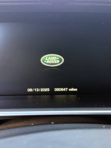 2016 Land Rover Range Rover HSE