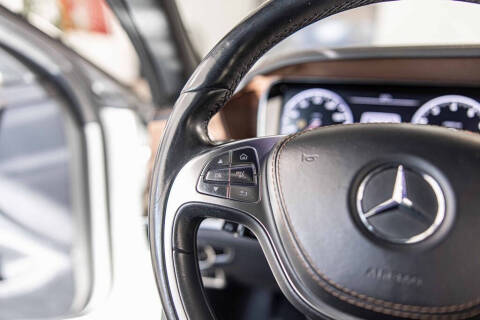 2017 Mercedes-Benz S-Class S 550