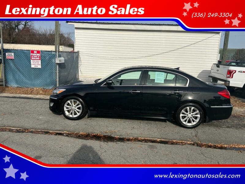 2012 Hyundai Genesis for sale at Lexington Auto Sales in Lexington NC