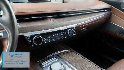 2023 Genesis Electrified G80