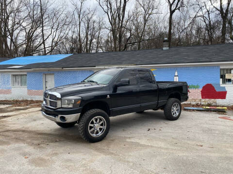 2007 Dodge Ram Pickup 2500 for sale at Tennessee Valley Wholesale Autos LLC in Huntsville AL