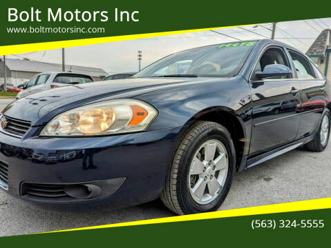 2011 Chevrolet Impala for sale at Bolt Motors Inc in Davenport IA
