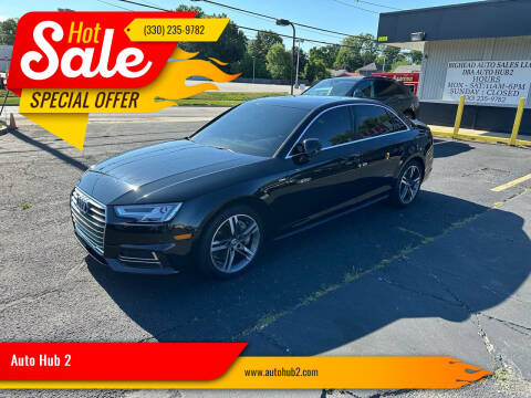 2018 Audi A4 for sale at Auto Hub 2 in Ravenna OH