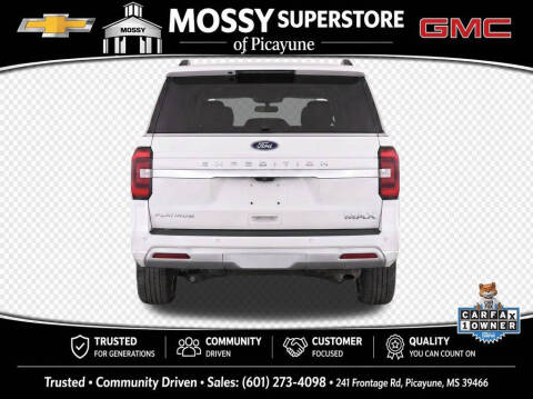 2023 Ford Expedition MAX Platinum