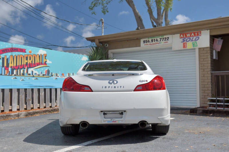 2014 Infiniti Q60 Coupe Journey